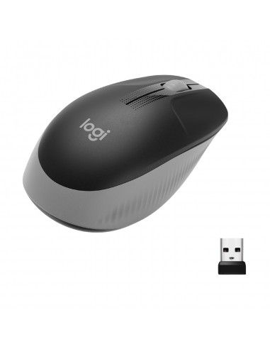 Logitech M190 мишка Офис Двуличен РЧ...